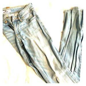Hollister 00R jeans light wash